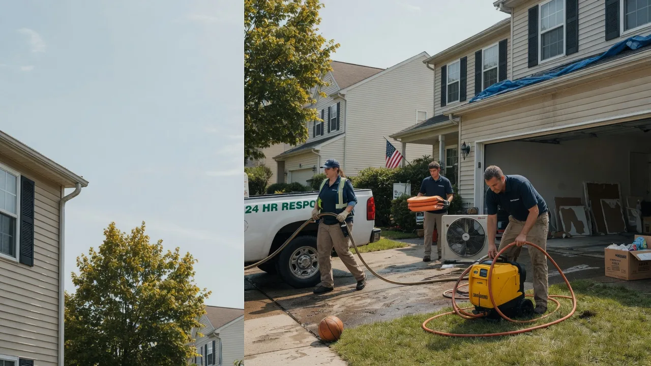 Emergency Water Damage Restoration in Bethany, WV near me